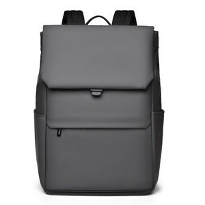 Large Capacity Men's Business Casual Laptop <b>Backpack</b> Fashionable School Office Workers Bag - Product Image 1
