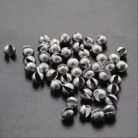 100 pièces/sac cuivre ABS poids de pêche plombs amovibles plomb poids de tir fendu pour lac ruisseau océan bateau pêche vivaneau