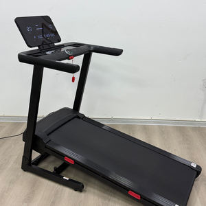 <span class=keywords><strong>Tapis</strong></span> roulant avec écran LED connecté en Bluetooth, réglage <span class=keywords><strong>de</strong></span> la pente, 18 km/h, capacité <span class=keywords><strong>de</strong></span> charge <span class=keywords><strong>de</strong></span> 150 kg - Product Image 4