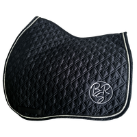 Équipement équestre personnalisable Ensemble de tapis de selle de cheval Voile anti-mouches Bottes de tendon pour l'équitation