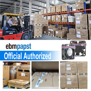 พัดลมระบายความร้อนแบบแกนขนาดเล็ก ebmpapst รุ่น 414FH 24V DC 5.3CFM 6000RPM ขนาด 4 ซม. 40x40x10 มม. 4010 26dBA สายไฟ 2 เส้น แบบลูกปืนสลีฟ สำหรับอินเวอร์เตอร์ - Product Image 6