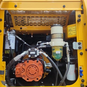 Original HYUNDAI 15 Ton HW155 Wheeled Excavator 2023 Model Cummins Engine with Motor and Pump 1 Year Warranty Tested & Inspected - Product Image 4