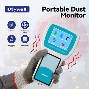 G1000 Laser Scattering Dust Concentration Meter Pump Suction Dust Detector for Coal Particulate Monitoring - Product Image 2