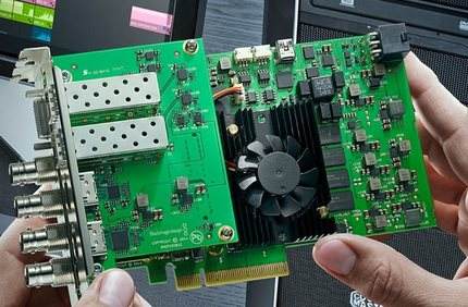 Blackmagic DeckLink 8K Pro Capture Card - Quad Link 12G-SDI Video