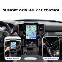Interface CarPlay sans fil Android Auto pour Dodge Ram Hellcat 2023-2025, navigation Android Auto, Mirror Link, Airplay