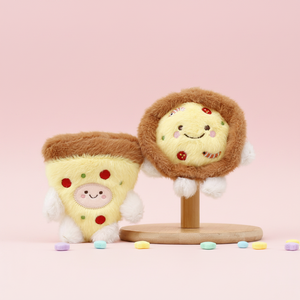 ตุ๊กตาพิซซ่าการ์ตูนน่ารักขายส่ง ตุ๊กตาขนาดเล็ก ตุ๊กตาขาเรียวยาว ตุ๊กตาแซนวิช ของขวัญวันเกิด ของเล่นคลายเครียด - Product Image 2
