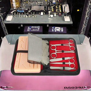 Kit de pratique de suture chirurgicale pour étudiants en médecine Mannequin en silicone avec sutures de civilisation médicale - Product Image 3