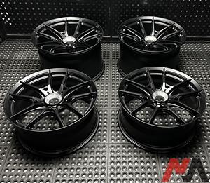 Ruedas de bloqueo central de radios múltiples forjadas Maining para <span class=keywords><strong>Porsche</strong></span> 911 992 991,2 GT2 <span class=keywords><strong>GT3</strong></span> <span class=keywords><strong>RS</strong></span> <span class=keywords><strong>Carrera</strong></span> GTS - Product Image 3