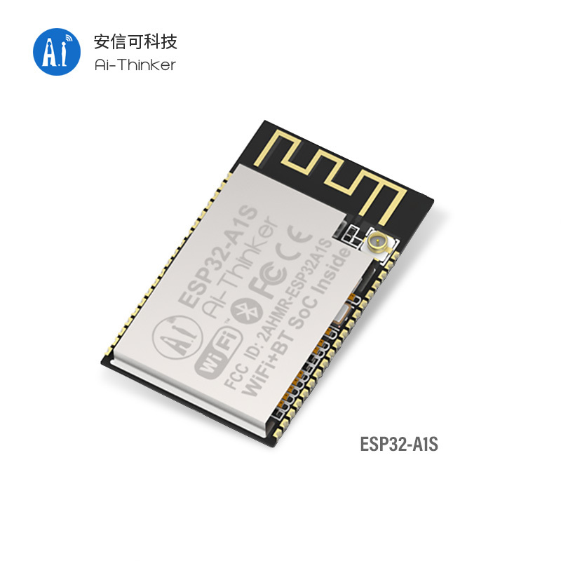 Ai-thinker ESP32-A1S WIFI Blue BLE Beacon módulo integrado AC101 Chip IC Audio