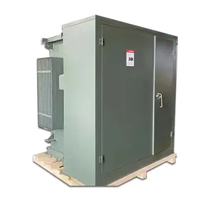 Ul Certificaat 2500kva Koperen Transformator 12.47kv 0.415kv Amerikaanse Standaard 2500kva Pad Gemonteerde Transformator Met Laag Verlies