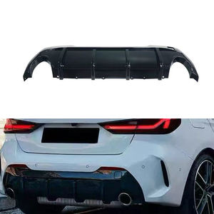 Diffusore labbro posteriore di alta qualità per 2020-2024 BMW <span class=keywords><strong>1</strong></span> <span class=keywords><strong>serie</strong></span> <span class=keywords><strong>F40</strong></span> modificato MP aletta posteriore pala PP materiale - Product Image 1