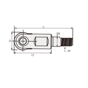 Fresa Modulare a Vite Indexabile <span class=keywords><strong>BNM</strong></span> in Carburo Rivestito in AlTiN per Centro di Lavorazione CNC, Fresatura a Scorrimento, Resistenza all'Usura HRC65 - Product Image 1