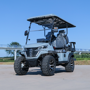 Carrito de Golf Eléctrico Marca Rainbow, Superventas, con Certificación CE, 3-4 Asientos, 72V, 30-50 km/h, Frenos de Disco Delanteros, Neumáticos 23X10.5-14 - Product Image 1