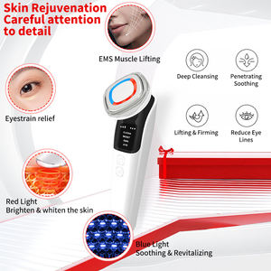 <span class=keywords><strong>2025</strong></span> 새로운 도착 USB 전원 ABS 페이셜 마사지 독점 판매 페이스 리프트 기술 안료 제거를 위한 핫 & 콜드 장치 - Product Image 3