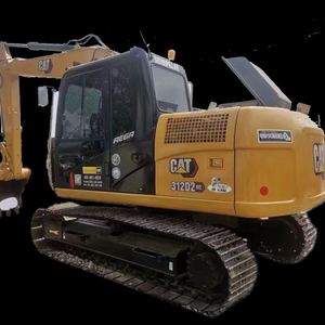 Excavatrice sur chenilles d'occasion de 12 tonnes pour Cat 312D2 en bon état avec composants essentiels incluant moteur et pompe - Product Image 1
