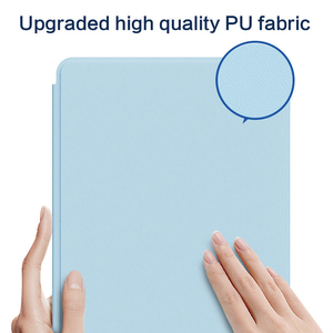 Funda Universal Giratoria 360° para iPad 7/8/9 Generación-10.2, Funda de Cuero PU con Función de Activación Inteligente y Ranura para Lápiz - Product Image 5