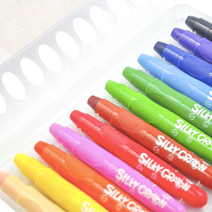 Pastelli a Cera ad Alta Copertura con Buon Rapporto Qualità-Prezzo e Colori Vivaci per l'Educazione Precoce dei Bambini - Product Image 2