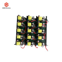 Fabricant unique de cartes de circuits imprimés (PCB) et d'assemblages de circuits imprimés (PCBA) sur mesure en V pour projecteurs et cartes de contrôle d'éclairage haute puissance