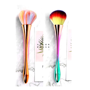 Waist Shaped Nail <b>Dust</b> <b>Brush</b> Soft Bristle Large Head Cleaning <b>Brush</b> for Manicure Makeup Mirror Tools - Product Image 5
