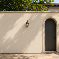 Peinture effet pierre résistante aux UV pour murs extérieurs, haute dureté, facile à nettoyer, imperméable et anti-humidité, pour villas