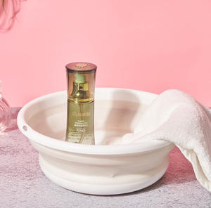 Lavabo plegable portátil Lavabo de plástico plegable de viaje para estudiantes Hogar Tamaño pequeño para cestas de almacenamiento de dormitorio - Product Image 2