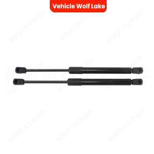 แกนค้ำฝากระโปรงหน้าออดี้ สีดำ 2 ชิ้น สำหรับ A6 A7 RS6 RS7 ปี 2011-2018 อะไหล่ทดแทน - Product Image 4