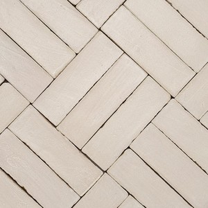 Carrelage mural et de sol en céramique Chroma White 5x15, utilisation intérieure et extérieure - Product Image 5