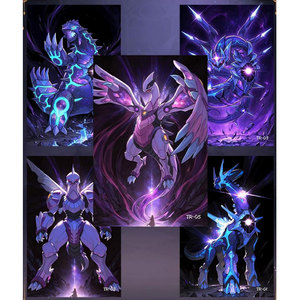 MS Wholesale - Caja Sorpresa de Cartas Coleccionables de Pokémon Art Board 2.0 a Bajo Precio, Regalos Sorpresa, Caja Ciega de Cartas Coleccionables de Fan Art - Product Image 3