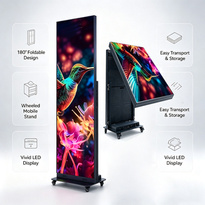 Affichage numérique haute luminosité, affichage couleur pleine P2.5, support d'affichage <span class=keywords><strong>vidéo</strong></span> LED, signalisation numérique pour centre commercial, magasin de détail - Product Image 3