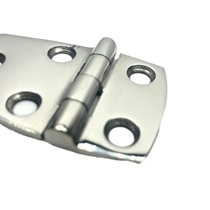 Stainless Steel Boat Deck Hinge 76x38mm Polished Marine Hardware For <b>Yacht</b> Repair - Product Image 5