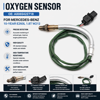 Sensore Lambda di Ossigeno O2 Elite Upstream per Mercedes Benz E260L 1.8T W212 OE A0065422718, Precisione nel Rapporto Aria-Carburante