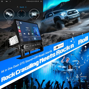 Xe đa phương tiện <span class=keywords><strong>Player</strong></span> Car Stereo đơn vị đứng đầu 10 inch Android đài phát thanh 8 + 256 gam Carplay màn hình cho tacoma 2015+ - Product Image 6