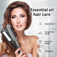Lisseur ionique à air inversé MK-135 Mesky pour cheveux afros, pour traitement à la kératine / MCH Hair