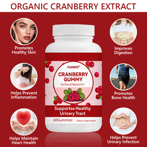 Gomitas de Arándano de Marca Propia, Gomitas para la Salud del Tracto Urinario, Apoya la Vejiga y el Riñón - Product Image 4