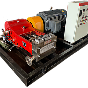 Nettoyeur à haute pression professionnel pompe à eau <span class=keywords><strong>diesel</strong></span> détartrage décapage sablage humide Hydro sablage Machine - Product Image 1