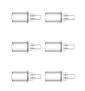 Embouts buccaux noirs SZEEK avec capteur semi-conducteur et alimentation pour testeur d'alcoolémie - Product Image 1
