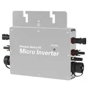 Microinversor Solar de 2000W/2400W Más Reciente y Más Vendido, Impermeable IP67, 12 Años de Garantía del Fabricante, la Mejor Opción para Inversores Solares - Product Image 1