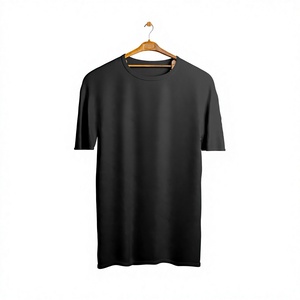 Wholesale 100% Cotton <b>Men's</b> T-Shirt Blank Plain Lightweight Summer Tee - Product Image 3