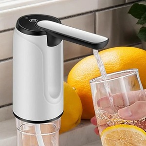 <b>Water</b> Dispenser Pump Portable <b>Water</b> Dispenser Folding Quiet <b>Drinking</b> Device Hot & Cold Household Supplies for Hydration - Product Image 6