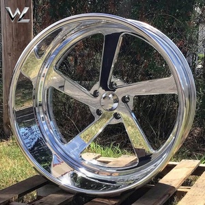 ล้อฟอร์จสั่งทำพิเศษ <span class=keywords><strong>WL</strong></span> รุ่นใหม่ ขายดี 5x112 5x114.3 ขนาด 18-26 นิ้ว ขอบลึก โครเมียมขัดเงา อลูมิเนียมอัลลอย สำหรับรถยนต์หรู รับประกัน 3 ปี - Product Image 4