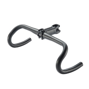 Tùy chỉnh rèn Nhôm Xe Đạp tay lái CNC gia công uốn T6 xử lý nhiệt sandblast anode núi đường xe đạp chính xác - Product Image 1