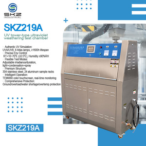 SKZ219A-<span class=keywords><strong>UV</strong></span>紫外线耐候试验箱加速老化测试仪紫外线耐光设备 - Product Image 3