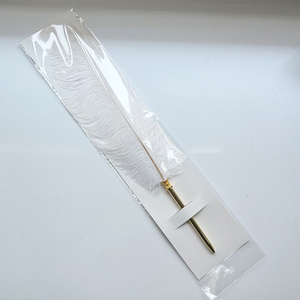 <span class=keywords><strong>Plume</strong></span> d'autruche naturelle antique <span class=keywords><strong>vintage</strong></span> pour <span class=keywords><strong>stylo</strong></span> - Product Image 4
