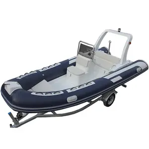 Falcon Tender 16ft Sườn Thuyền Bơm Hơi 17 Feet Sườn 520