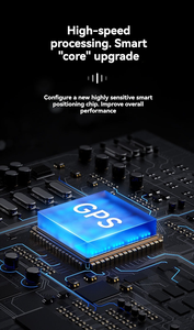 Intelligentes Haustier-Ortungsgerät mit Echtzeit-Standortverfolgung Umweltfreundliches Kunststoff Anti-Verlust-Gerät für Hunde und Katzen - Product Image 2