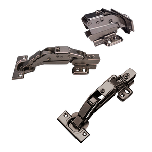 Cerniera per Porta con Design a Griglia Scheletrica, Coppa da 35mm, 125 Gradi, Chiusura Morbida con Ammortizzatore per Porte di Cucina e Bagno - Product Image 1