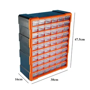 Bafuluo Storage Tool Box Drawers Carton Customize Parts Box BF Multifunctional Plastic for Home High Quality Factory Price 64