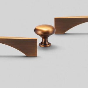 WEKIS Zinc Furniture Hardware Fittings Modern <b>Light</b> Luxury Cabinet Door and Drawer <b>Pulls</b> for Kitchen - Product Image 4