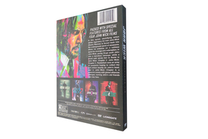 Colección <span class=keywords><strong>John</strong></span> <span class=keywords><strong>Wick</strong></span> Capítulos 1-4, Serie Completa Personalizada, Últimas Películas en DVD, Serie de TV, Dibujos Animados en CD, Blu-ray Región 1 - Product Image 2