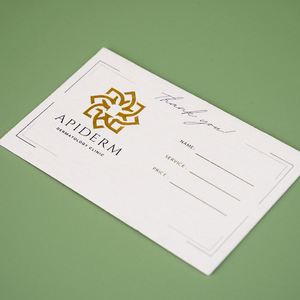 Tarjetas Personalizadas con su Diseño, Nombre, Identificación, Tarjetas de Visita, Impresión de Tarjetas de Agradecimiento, Tarjetas con Lámina Dorada para Pequeñas Empresas - Product Image 4